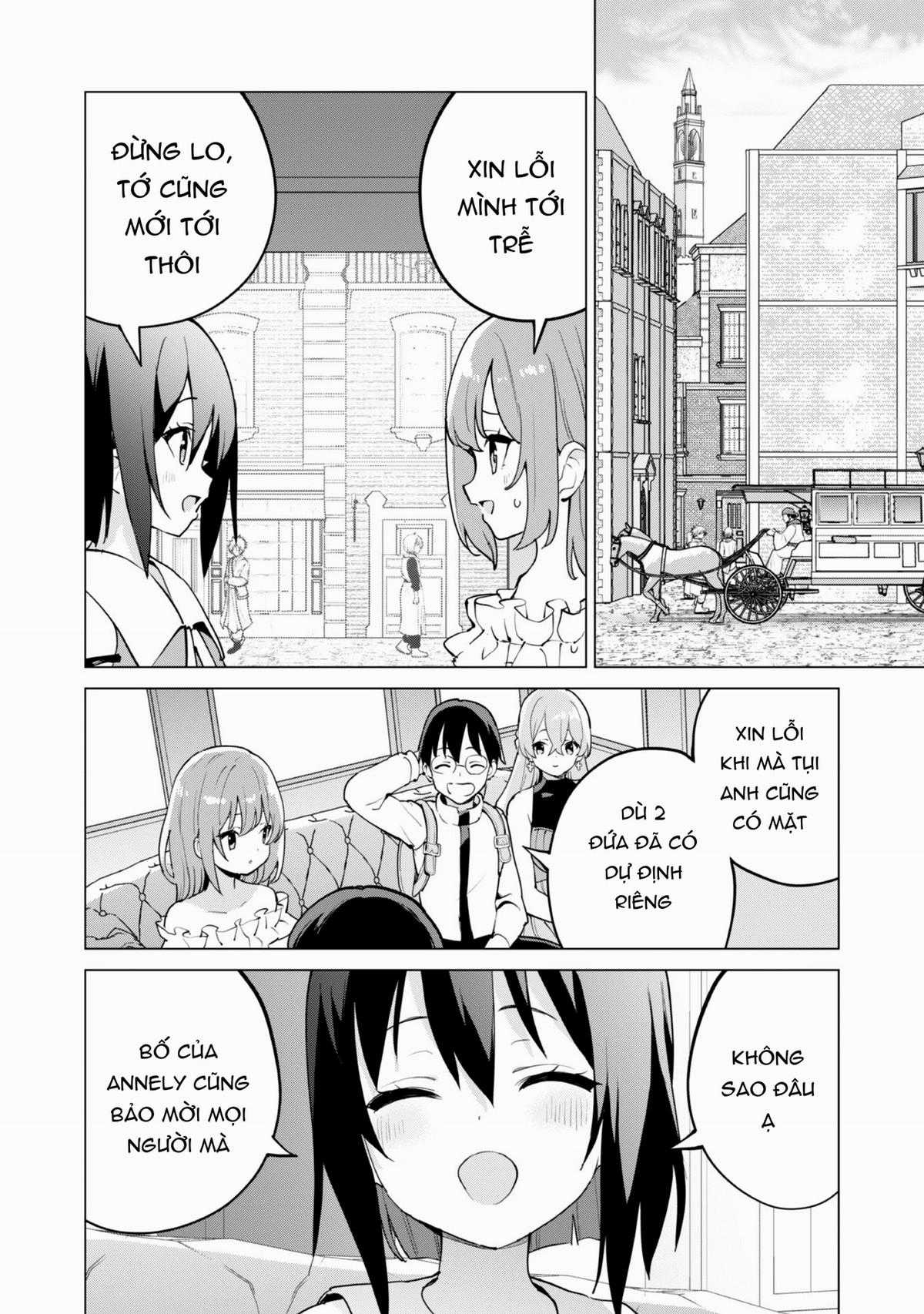 Gacha Wo Mawashite Nakama Wo Fuyasu Saikyou No Bishoujo Gundan Wo Tsukuriagero Chapter 65 trang 4