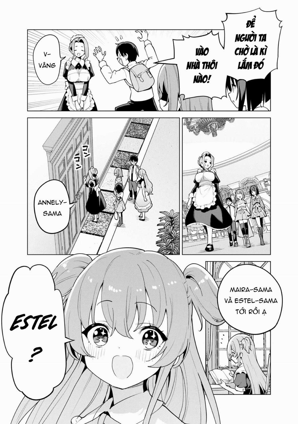 Gacha Wo Mawashite Nakama Wo Fuyasu Saikyou No Bishoujo Gundan Wo Tsukuriagero Chapter 65 trang 9