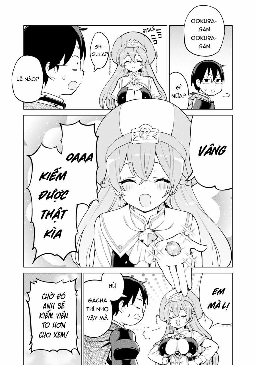 Gacha Wo Mawashite Nakama Wo Fuyasu Saikyou No Bishoujo Gundan Wo Tsukuriagero Chapter 66 trang 16