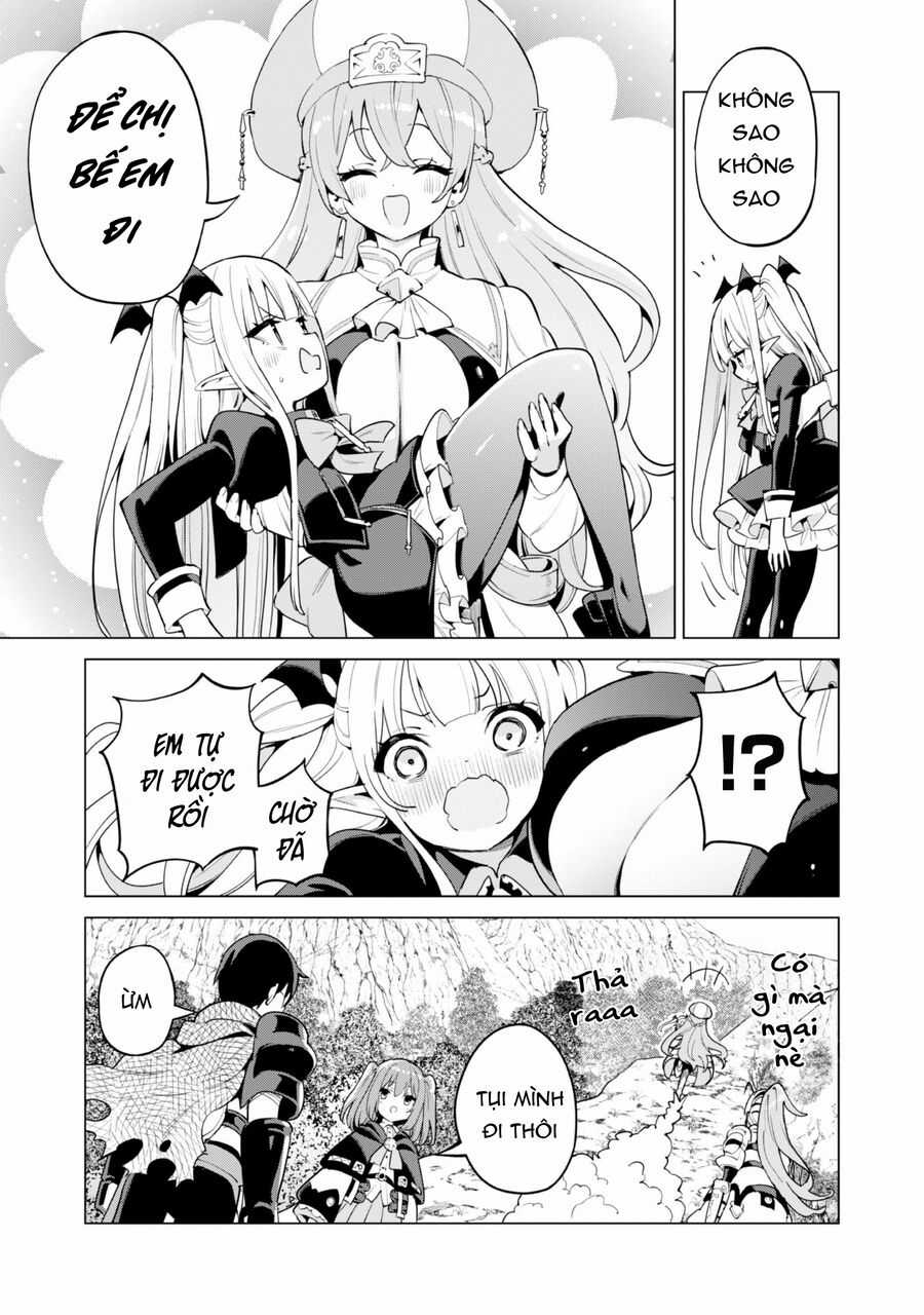 Gacha Wo Mawashite Nakama Wo Fuyasu Saikyou No Bishoujo Gundan Wo Tsukuriagero Chapter 66 trang 7