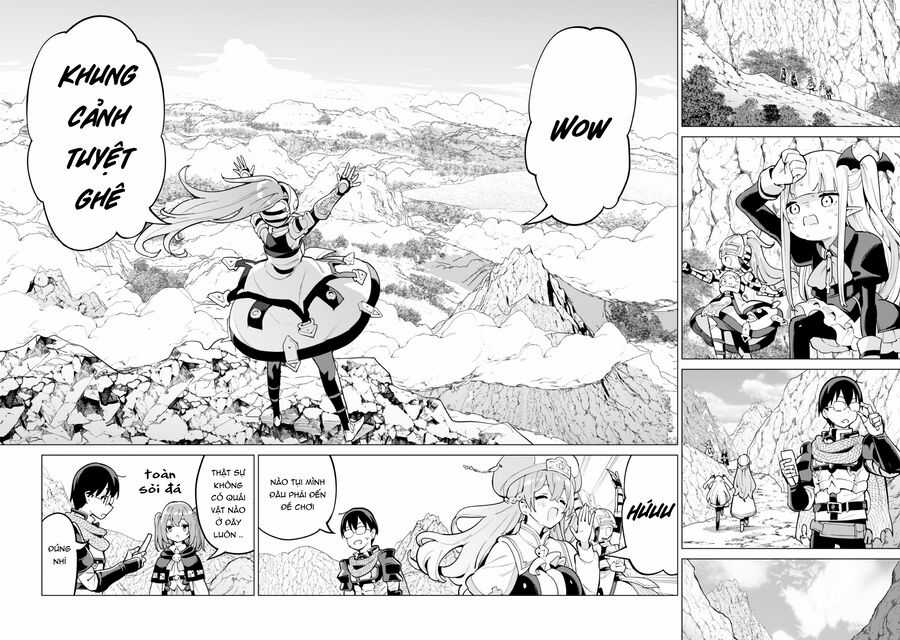 Gacha Wo Mawashite Nakama Wo Fuyasu Saikyou No Bishoujo Gundan Wo Tsukuriagero Chapter 66 trang 8