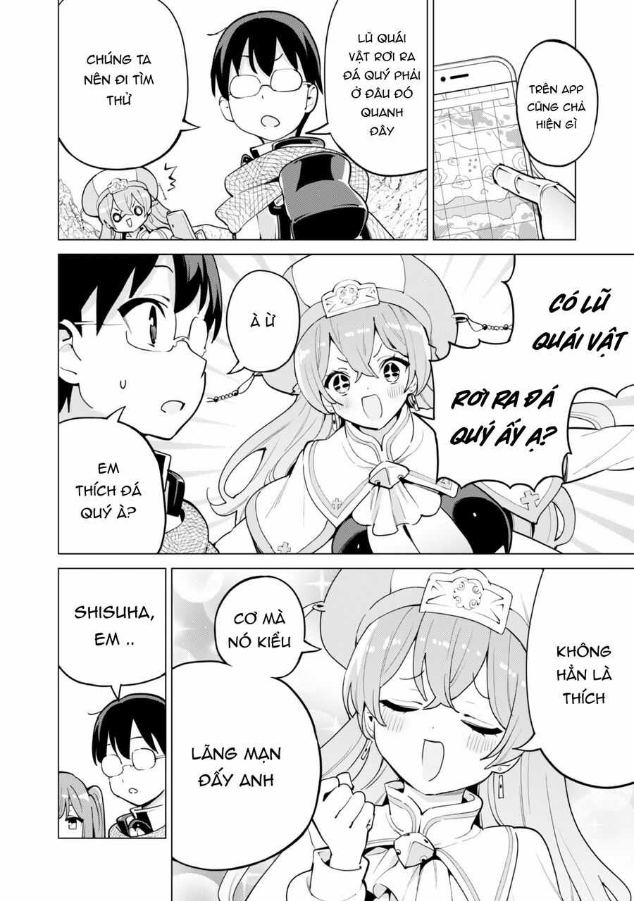 Gacha Wo Mawashite Nakama Wo Fuyasu Saikyou No Bishoujo Gundan Wo Tsukuriagero Chapter 66 trang 9