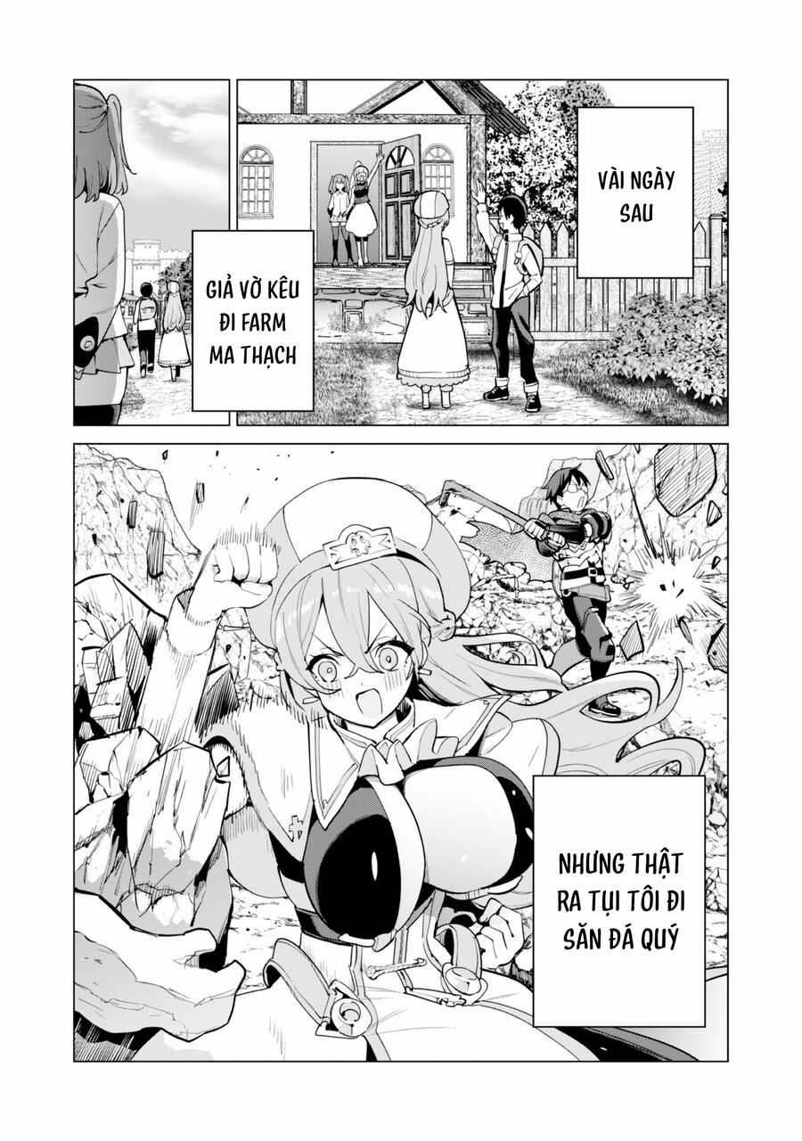 Gacha Wo Mawashite Nakama Wo Fuyasu Saikyou No Bishoujo Gundan Wo Tsukuriagero Chapter 67 trang 10