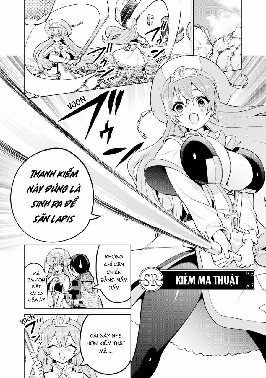 Gacha Wo Mawashite Nakama Wo Fuyasu Saikyou No Bishoujo Gundan Wo Tsukuriagero Chapter 67 trang 11