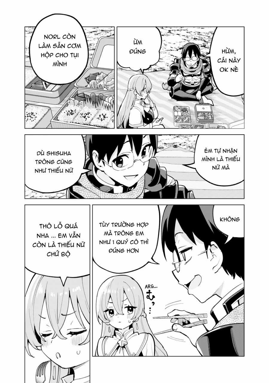 Gacha Wo Mawashite Nakama Wo Fuyasu Saikyou No Bishoujo Gundan Wo Tsukuriagero Chapter 67 trang 13