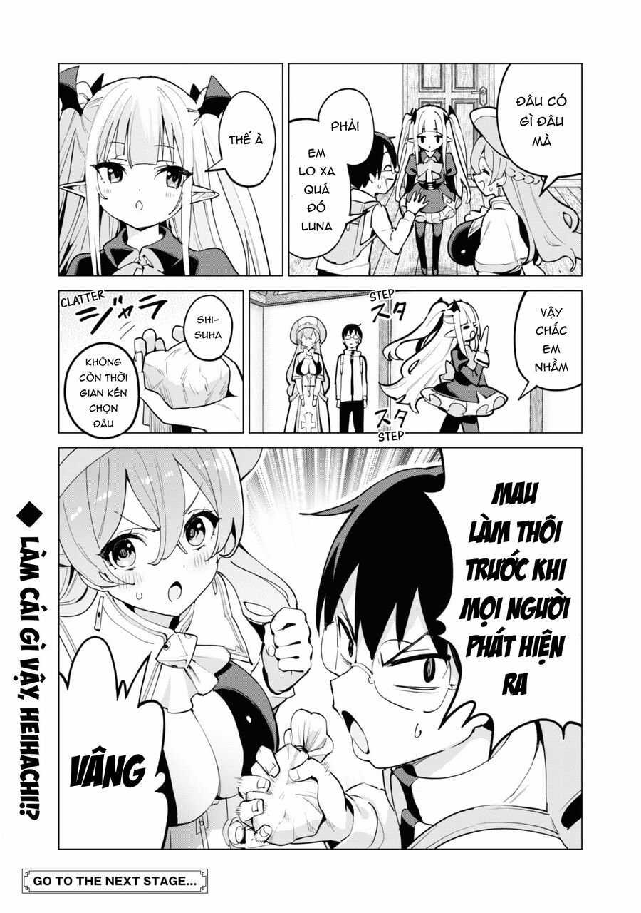 Gacha Wo Mawashite Nakama Wo Fuyasu Saikyou No Bishoujo Gundan Wo Tsukuriagero Chapter 67 trang 25