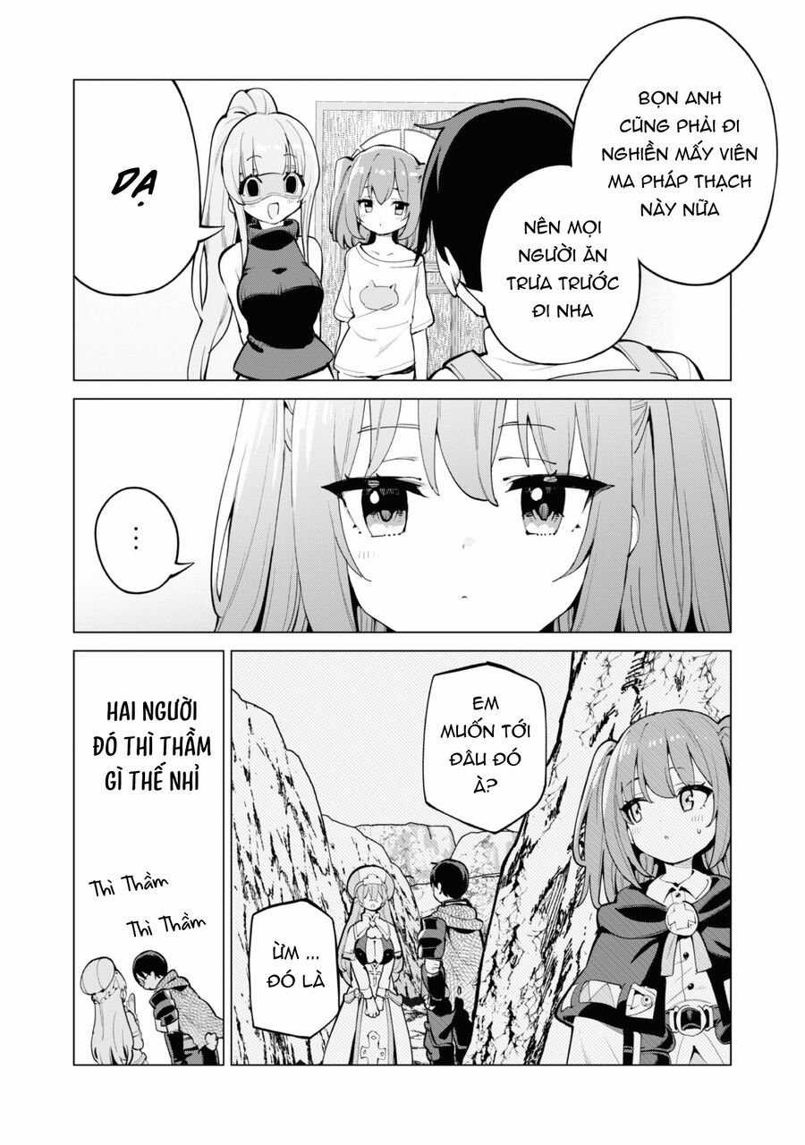 Gacha Wo Mawashite Nakama Wo Fuyasu Saikyou No Bishoujo Gundan Wo Tsukuriagero Chapter 67 trang 3