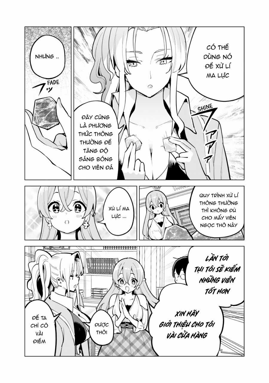 Gacha Wo Mawashite Nakama Wo Fuyasu Saikyou No Bishoujo Gundan Wo Tsukuriagero Chapter 67 trang 8