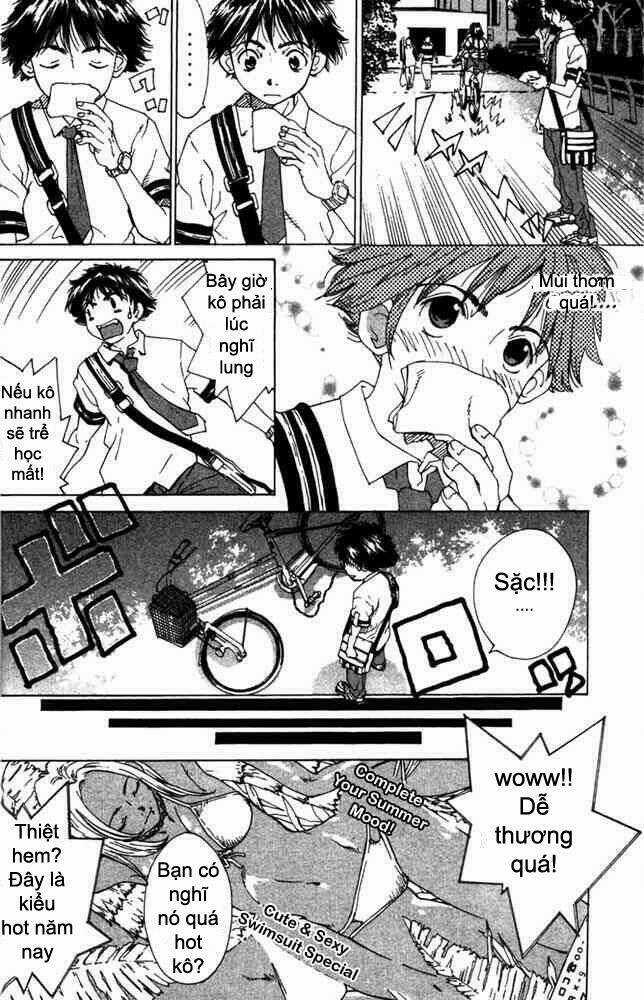 Gachax2 ~ Secret Chapter 1 trang 10