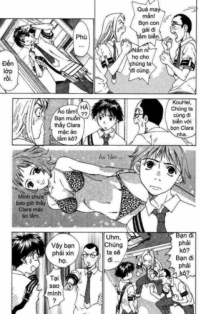 Gachax2 ~ Secret Chapter 1 trang 13