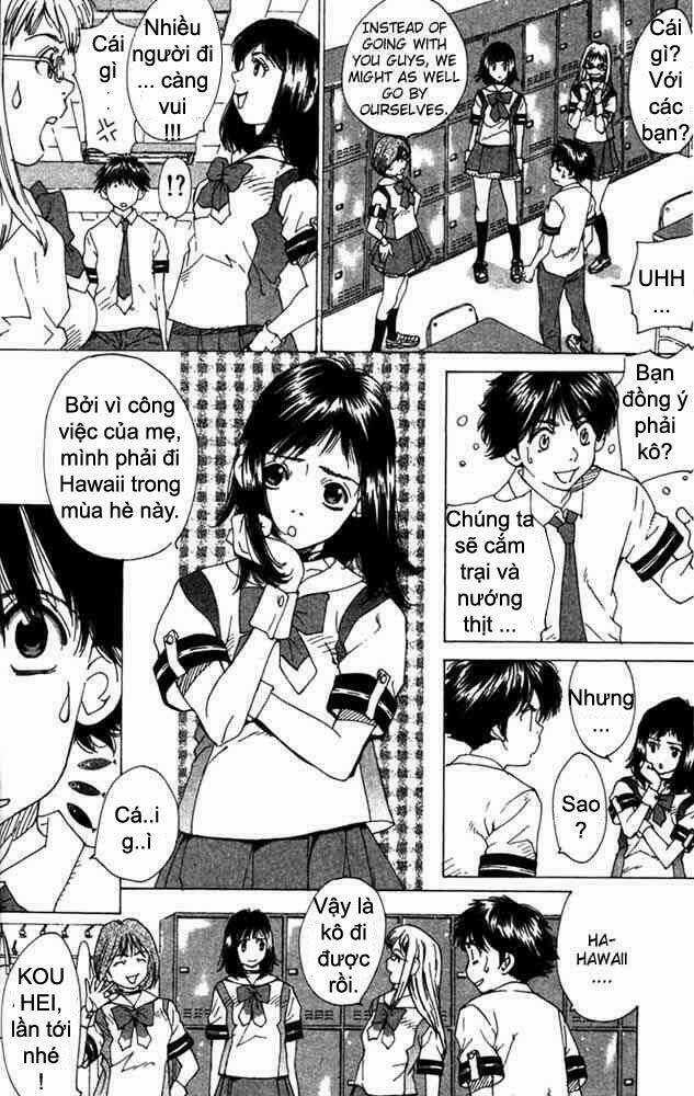 Gachax2 ~ Secret Chapter 1 trang 16