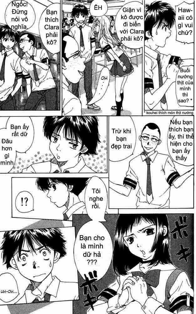 Gachax2 ~ Secret Chapter 1 trang 17
