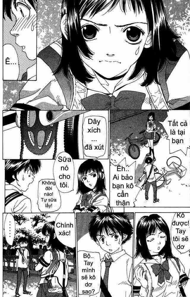Gachax2 ~ Secret Chapter 1 trang 8
