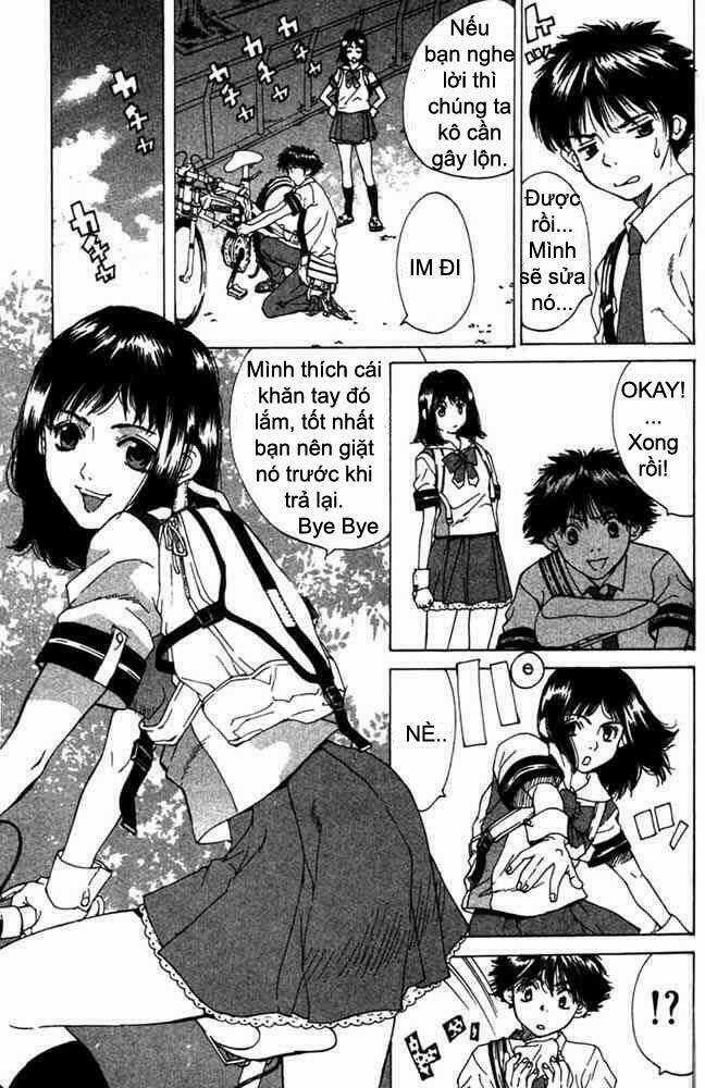 Gachax2 ~ Secret Chapter 1 trang 9