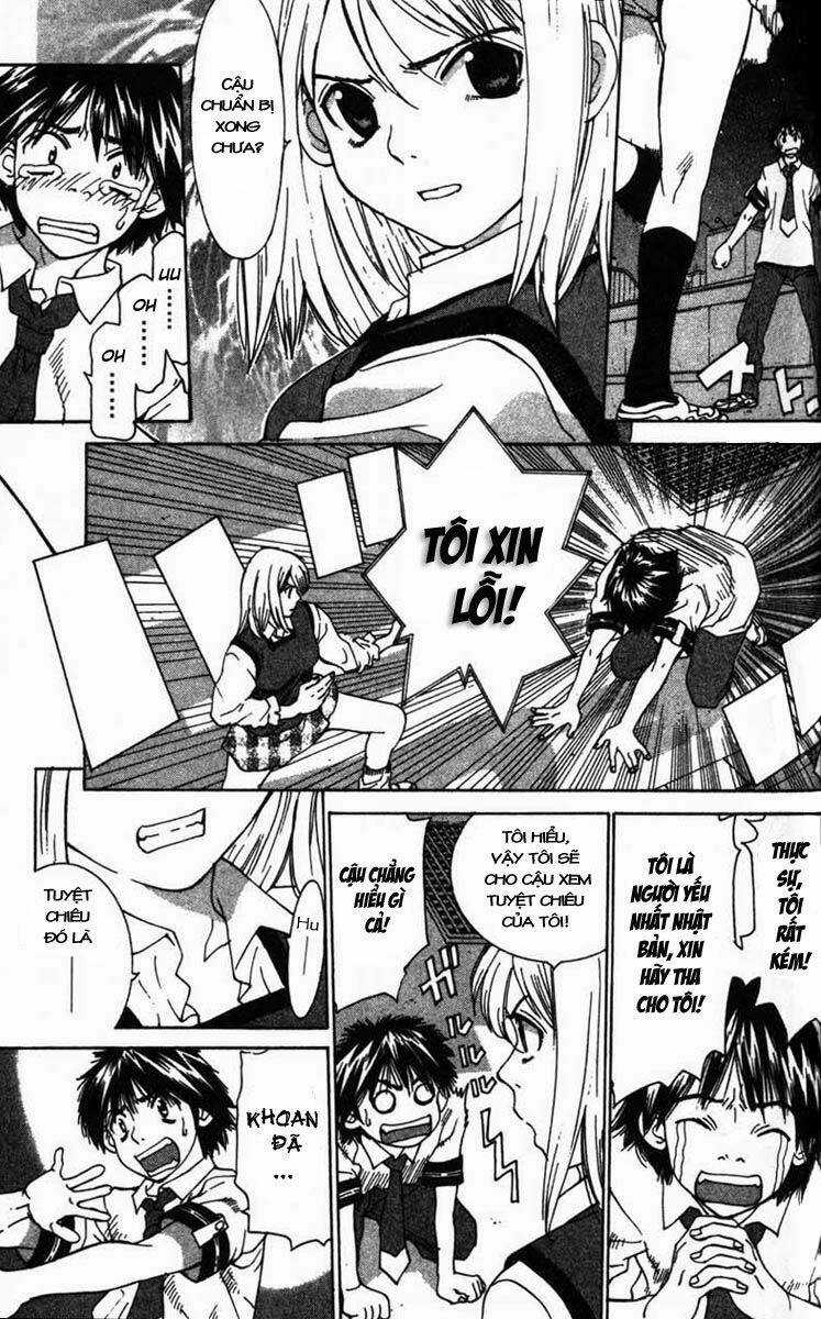 Gachax2 ~ Secret Chapter 10 trang 8