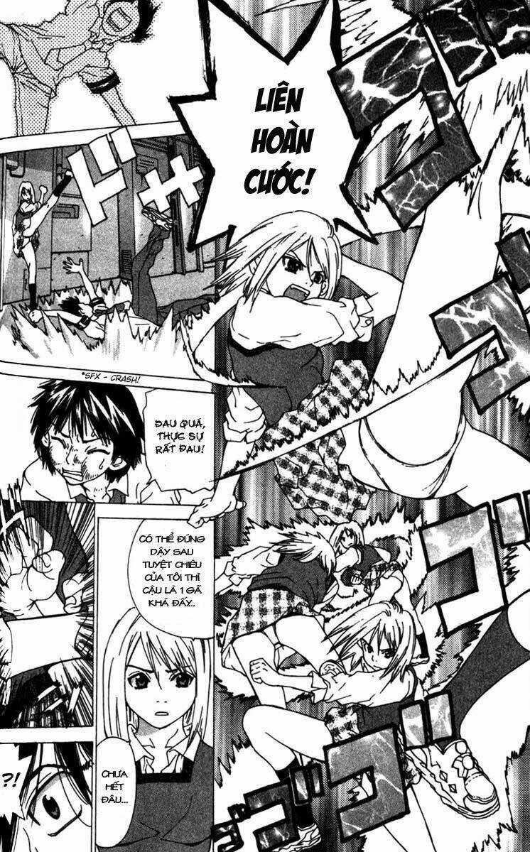 Gachax2 ~ Secret Chapter 10 trang 9