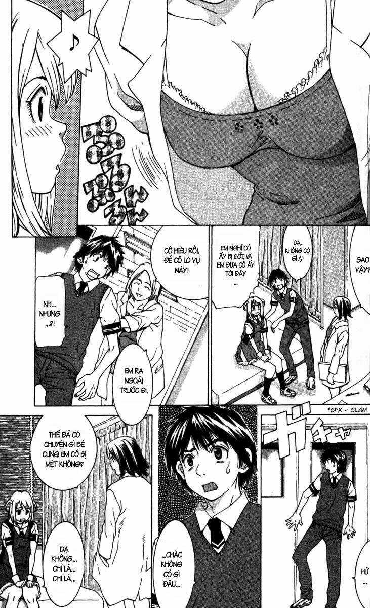 Gachax2 ~ Secret Chapter 12 trang 3