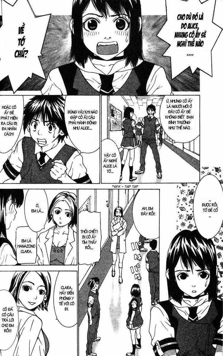 Gachax2 ~ Secret Chapter 12 trang 8