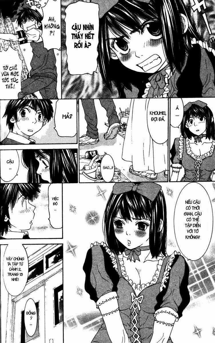 Gachax2 ~ Secret Chapter 13 trang 10