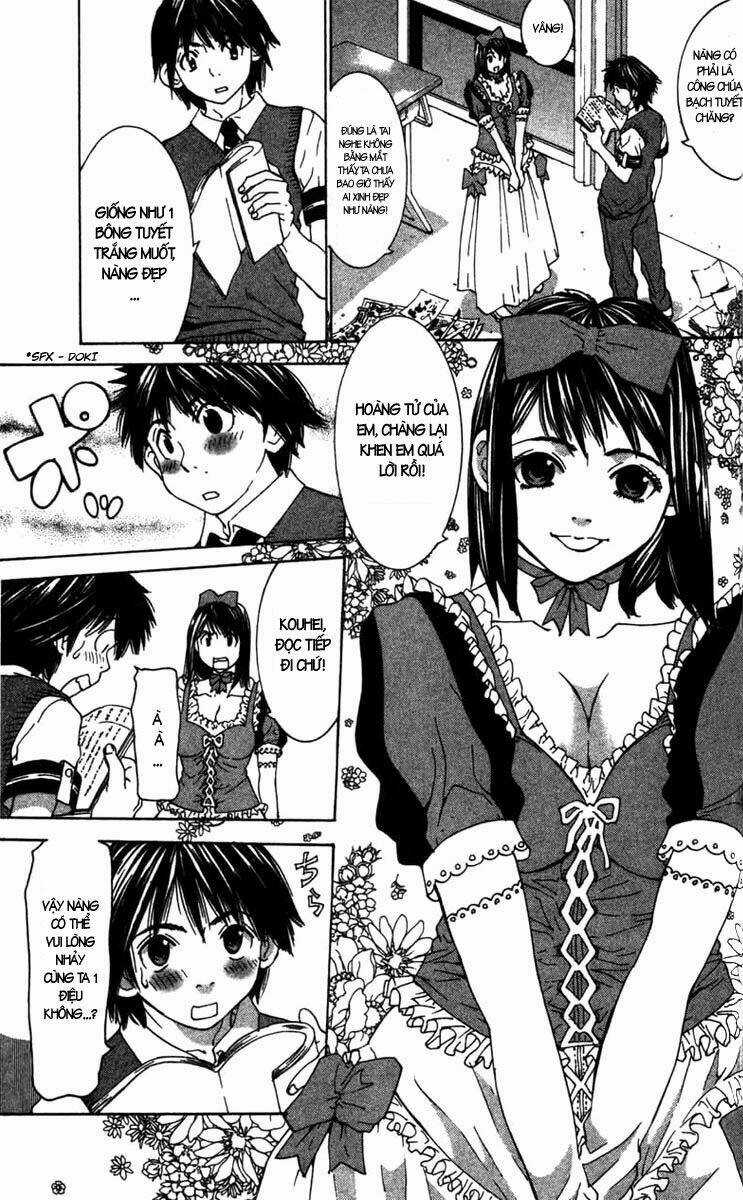 Gachax2 ~ Secret Chapter 13 trang 11