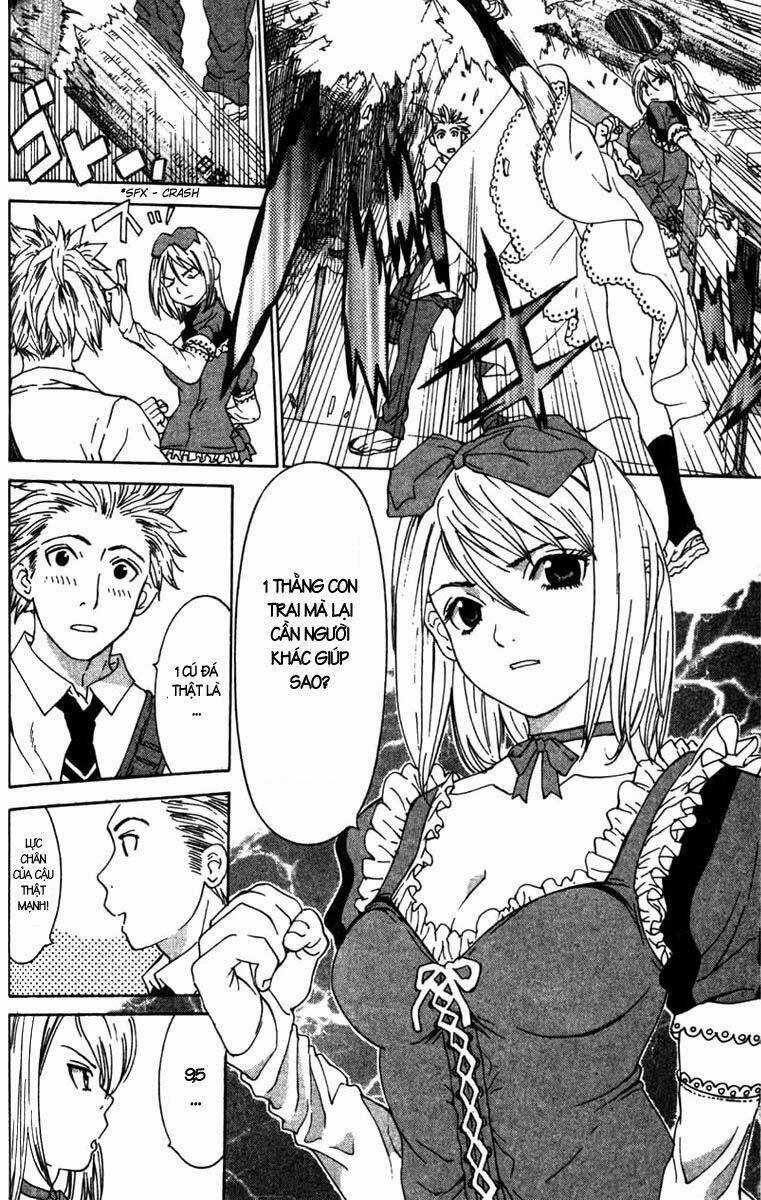 Gachax2 ~ Secret Chapter 13 trang 16