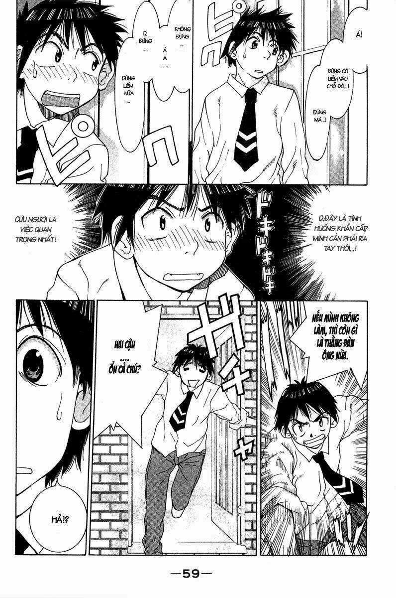 Gachax2 ~ Secret Chapter 17 trang 13