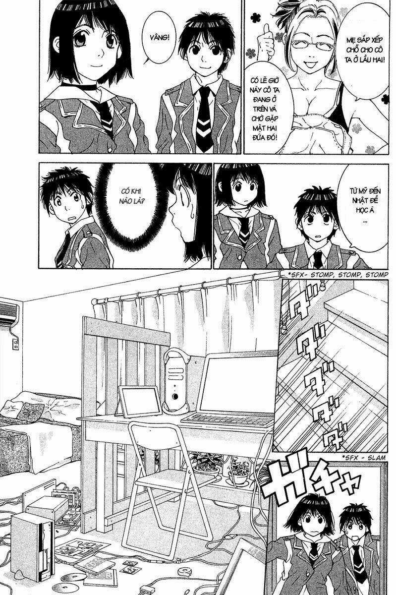 Gachax2 ~ Secret Chapter 17 trang 3