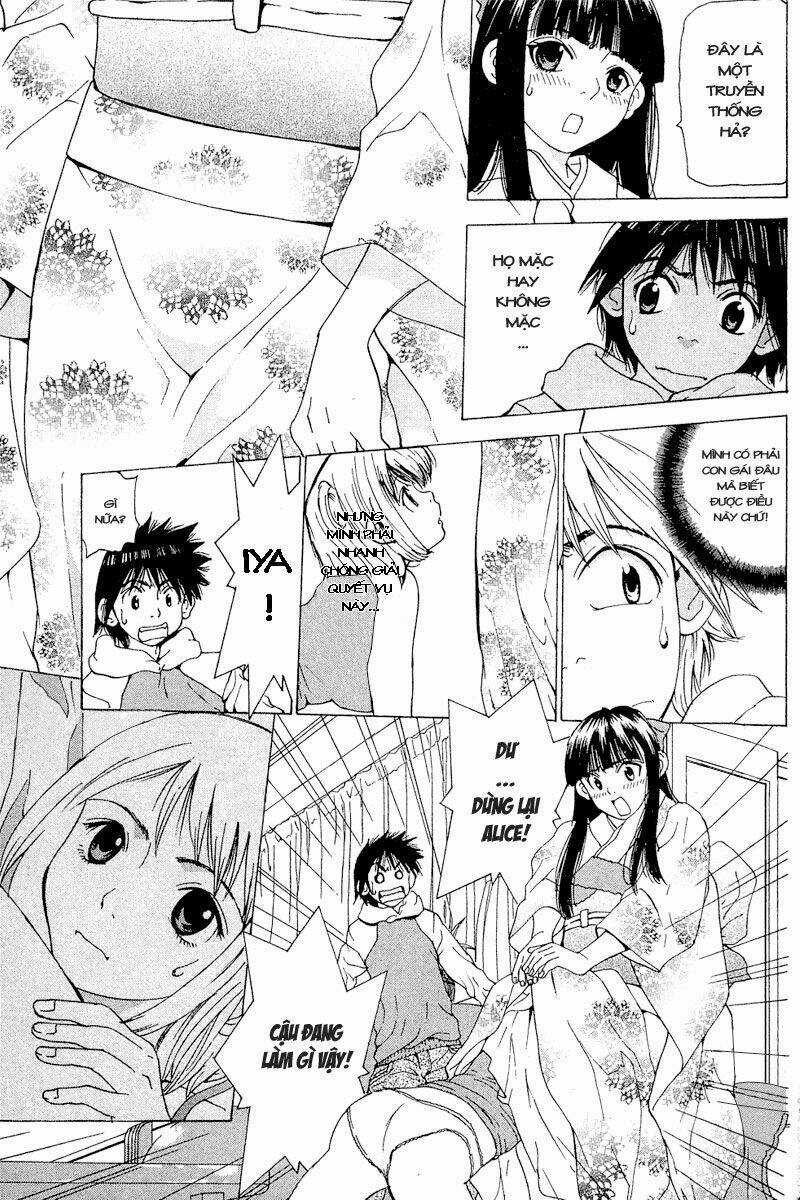 Gachax2 ~ Secret Chapter 19 trang 8