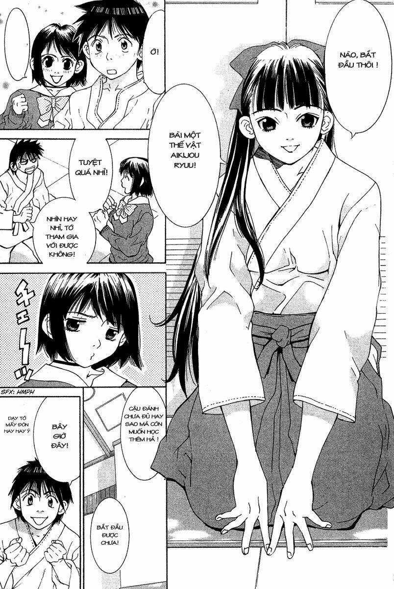 Gachax2 ~ Secret Chapter 20 trang 3