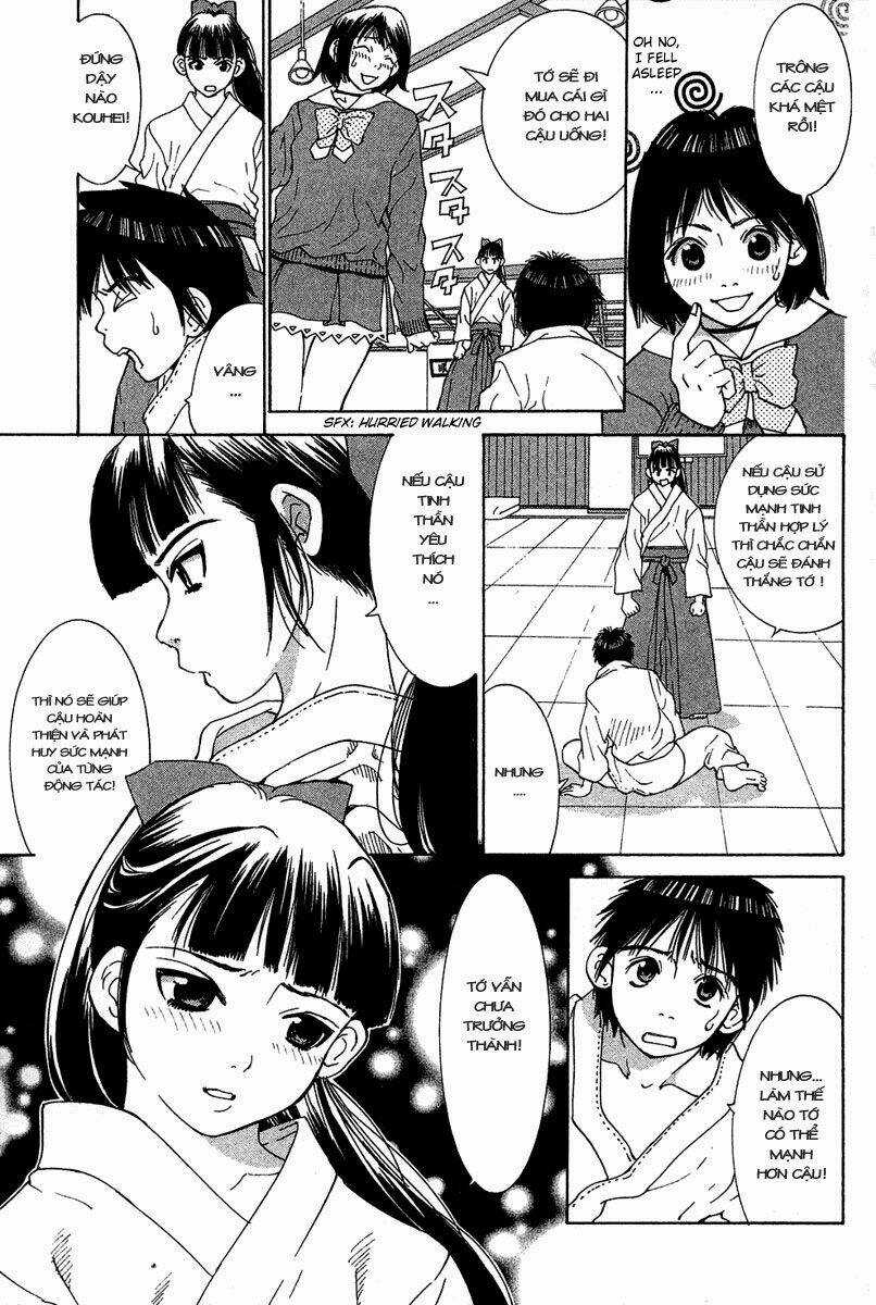 Gachax2 ~ Secret Chapter 20 trang 7