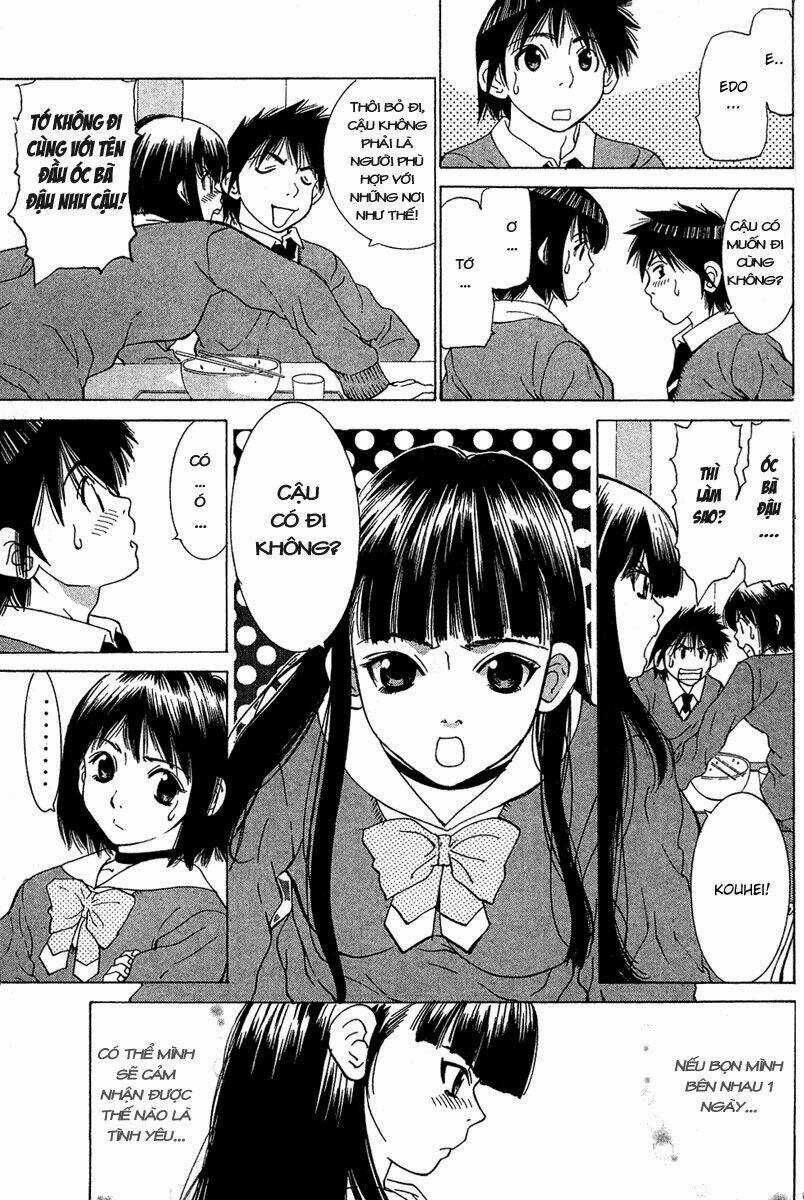 Gachax2 ~ Secret Chapter 21 trang 3