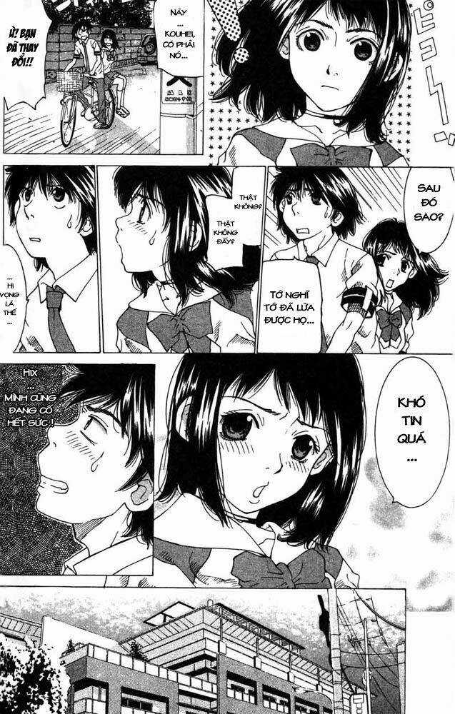 Gachax2 ~ Secret Chapter 3 trang 10