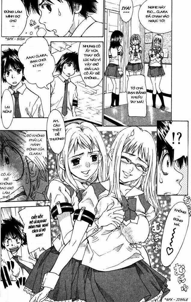 Gachax2 ~ Secret Chapter 3 trang 12