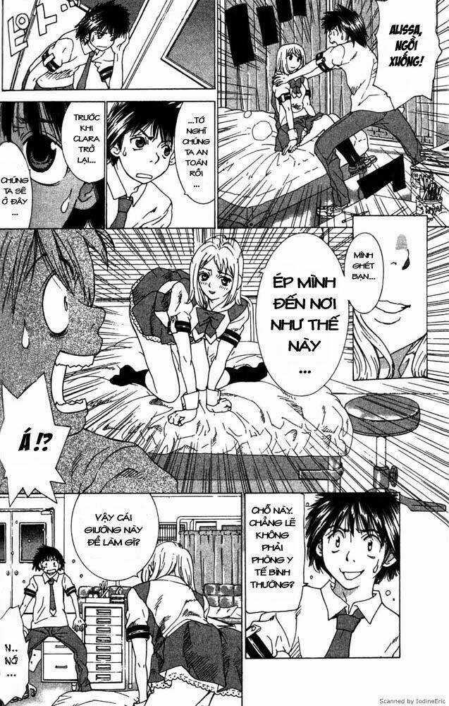 Gachax2 ~ Secret Chapter 3 trang 14