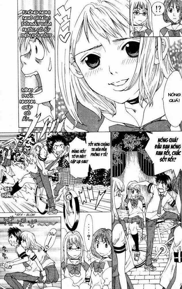 Gachax2 ~ Secret Chapter 3 trang 9