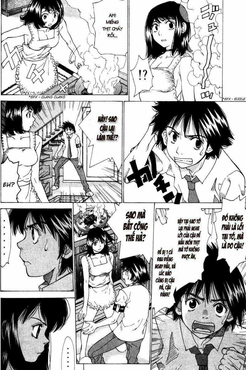 Gachax2 ~ Secret Chapter 4 trang 14