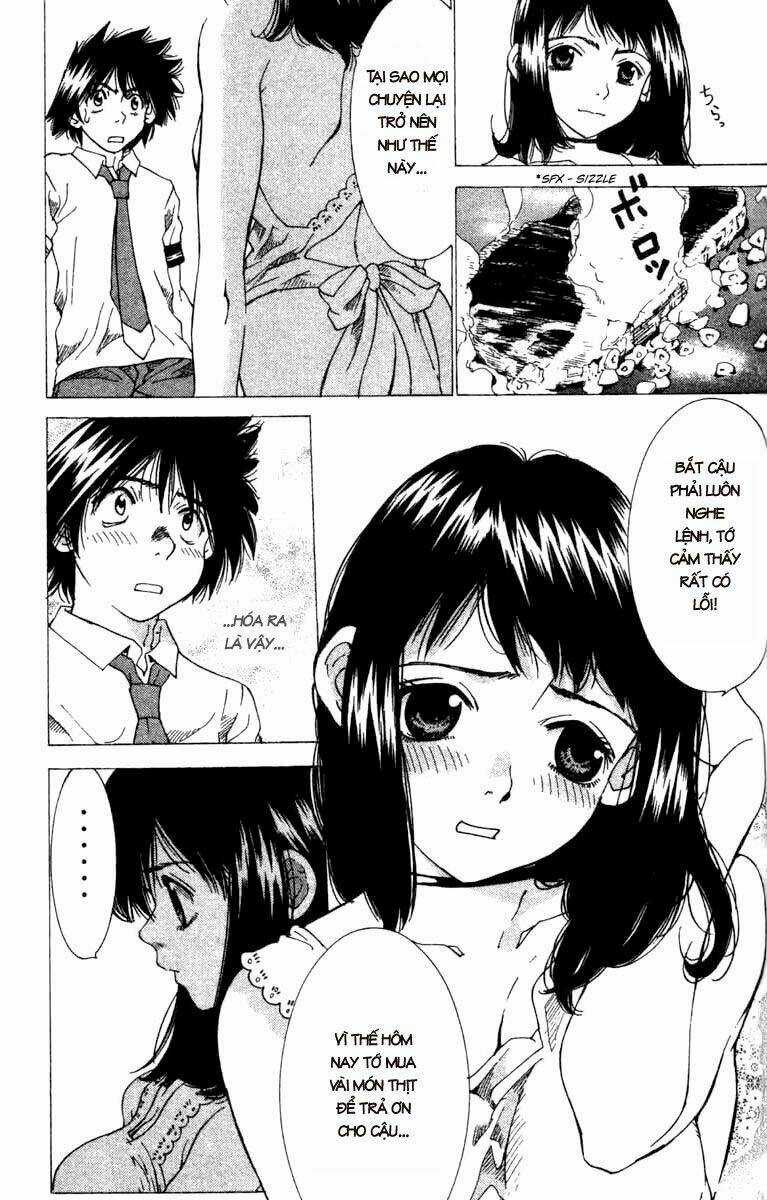 Gachax2 ~ Secret Chapter 4 trang 15