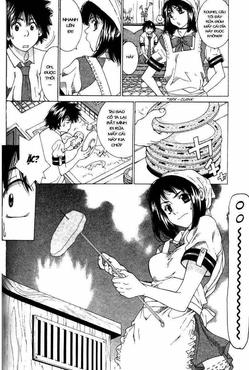 Gachax2 ~ Secret Chapter 4 trang 6