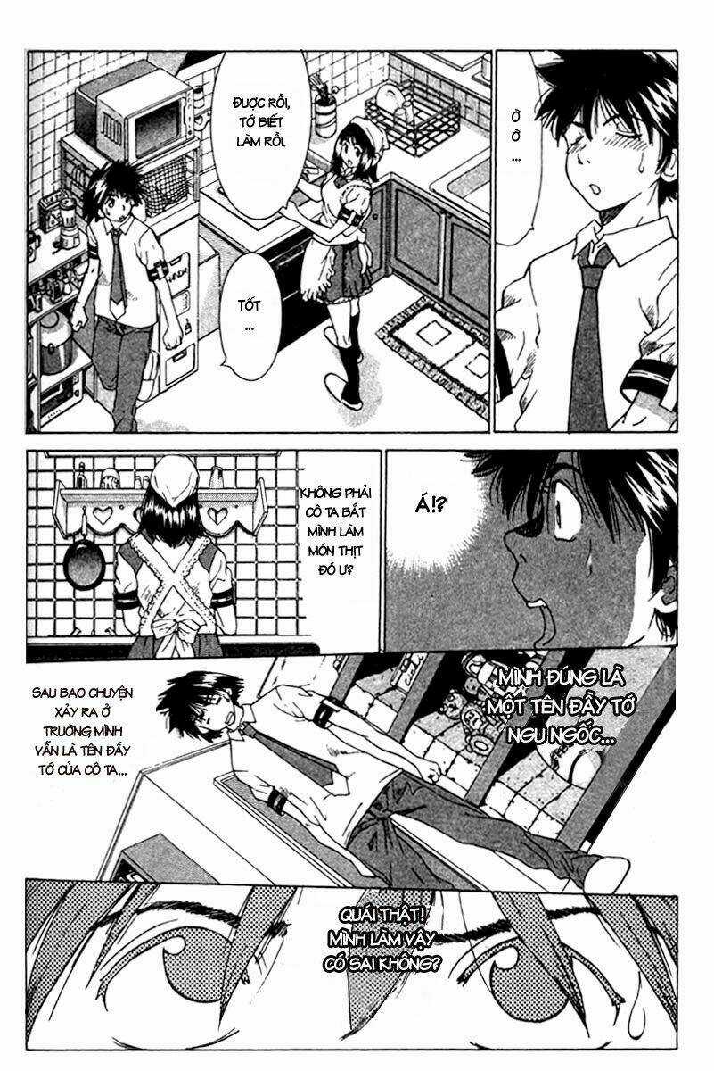 Gachax2 ~ Secret Chapter 4 trang 8