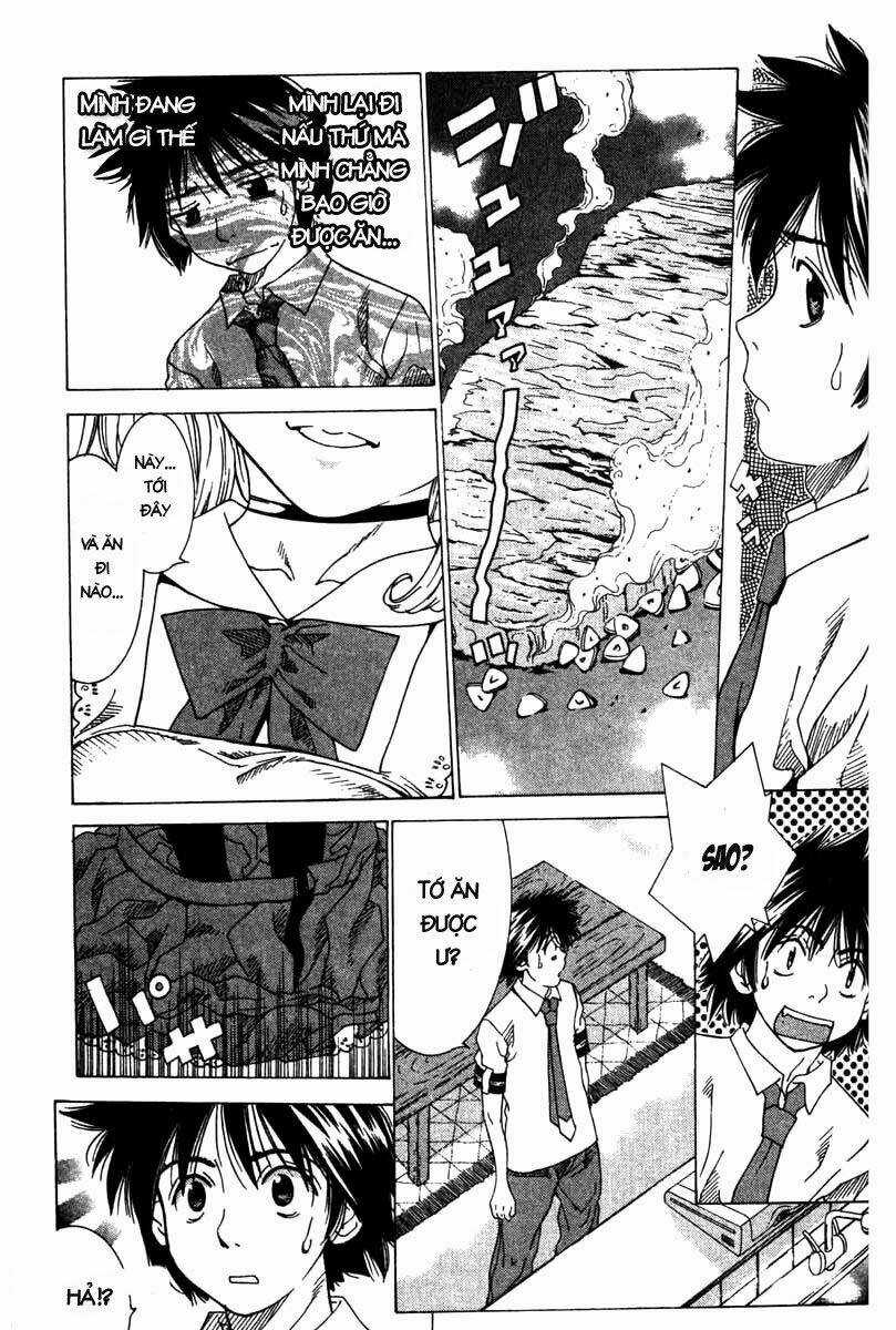 Gachax2 ~ Secret Chapter 4 trang 9