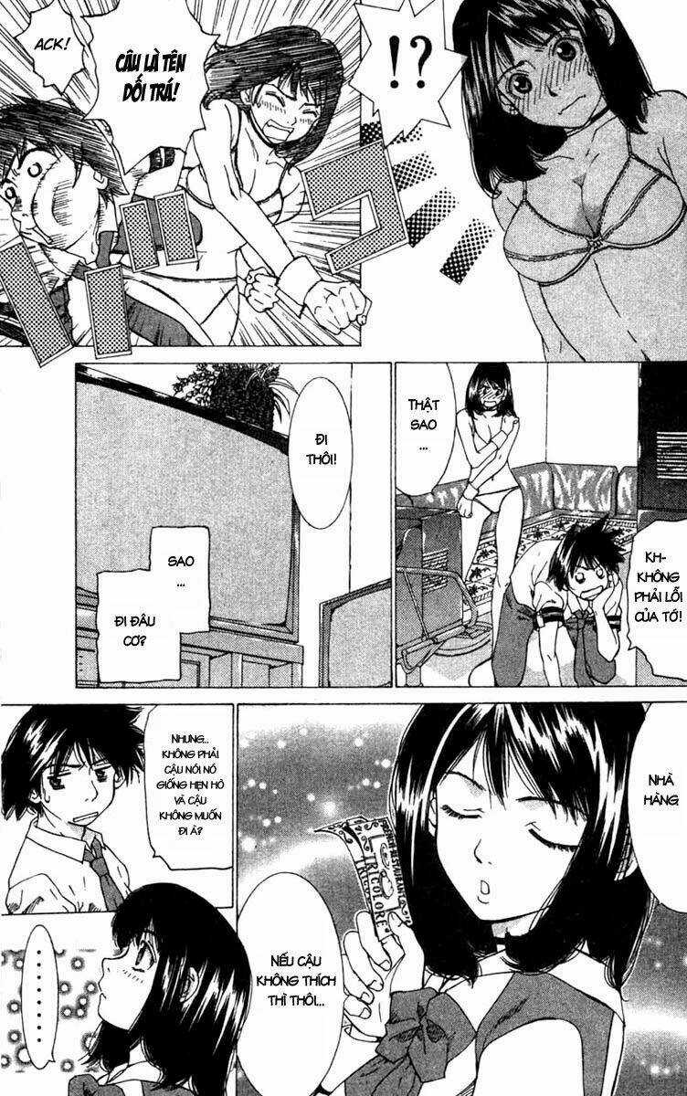 Gachax2 ~ Secret Chapter 5 trang 18