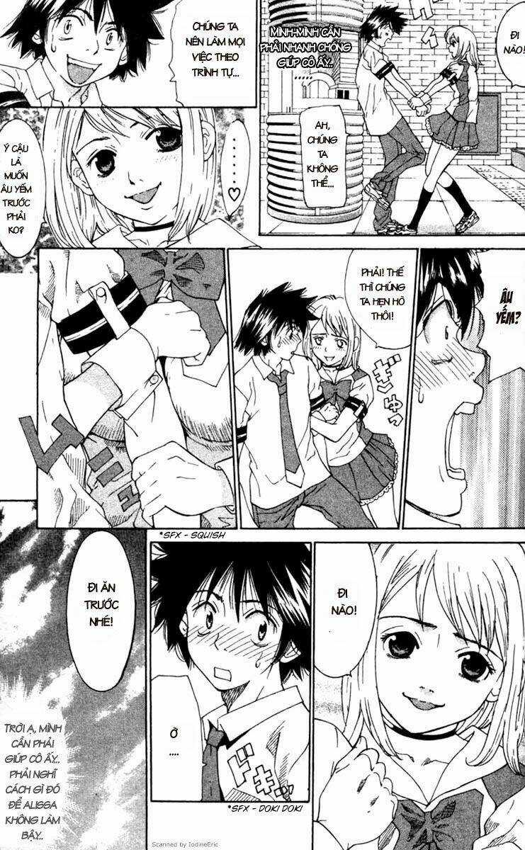 Gachax2 ~ Secret Chapter 5 trang 4