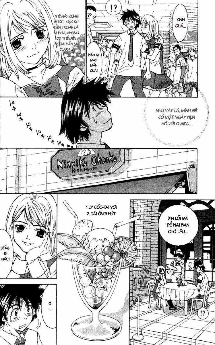 Gachax2 ~ Secret Chapter 5 trang 5