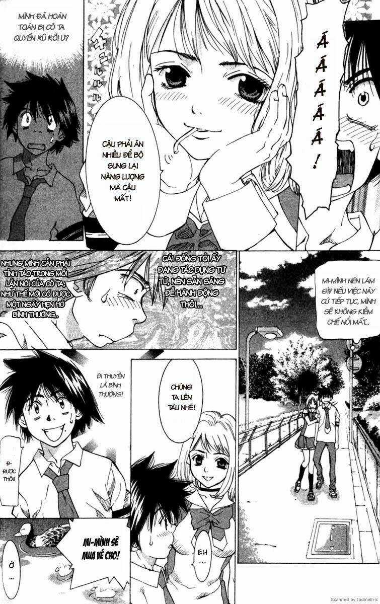 Gachax2 ~ Secret Chapter 5 trang 7