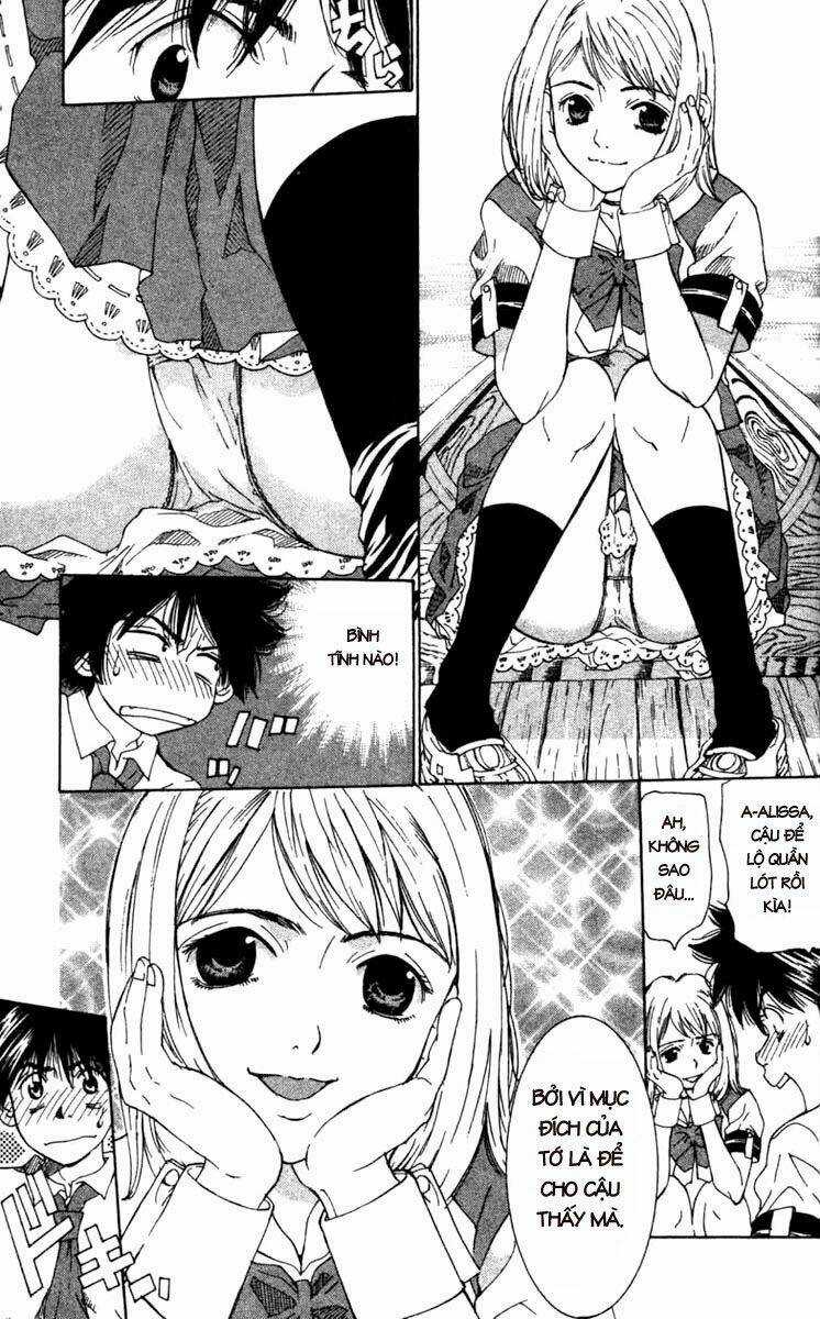 Gachax2 ~ Secret Chapter 5 trang 8