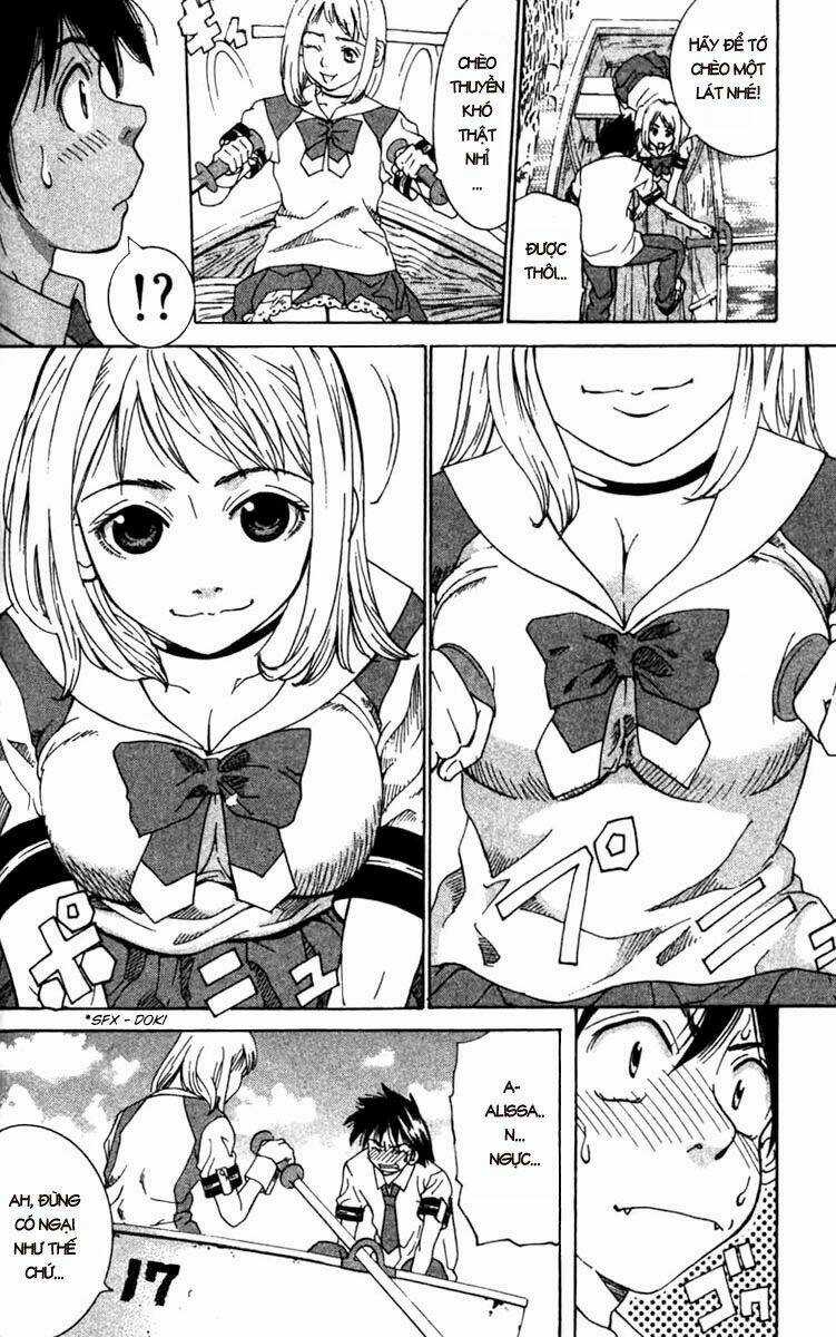 Gachax2 ~ Secret Chapter 5 trang 9