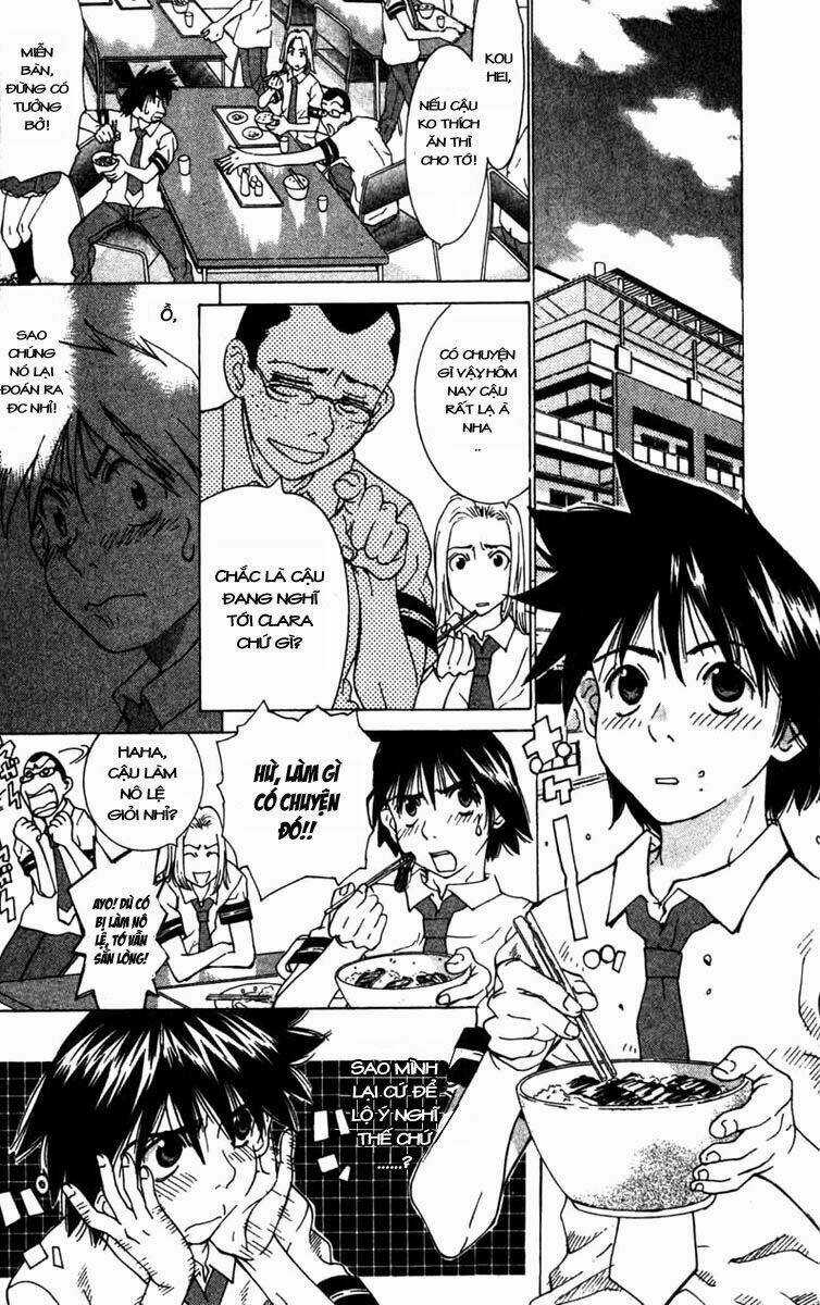 Gachax2 ~ Secret Chapter 6 trang 4