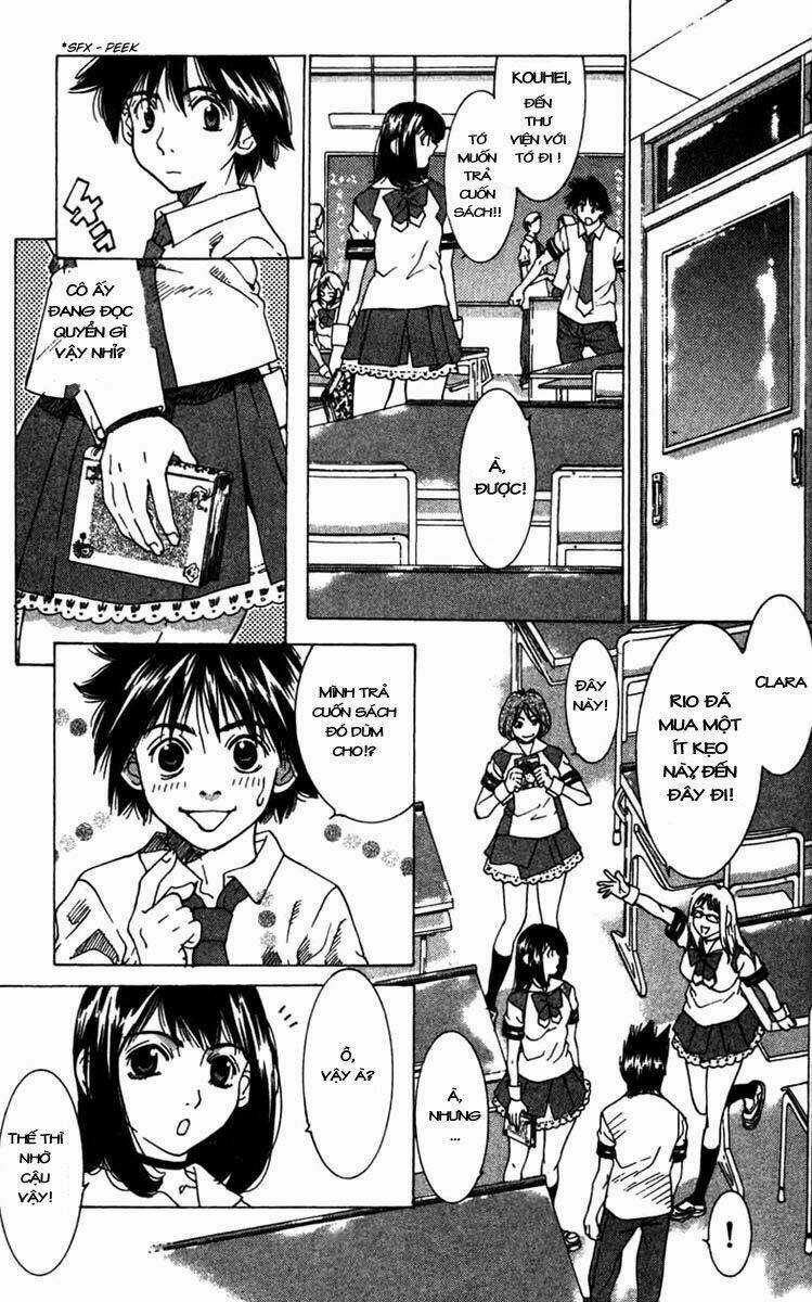 Gachax2 ~ Secret Chapter 6 trang 5