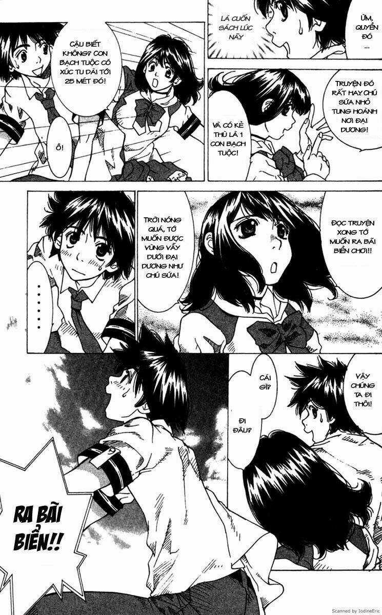 Gachax2 ~ Secret Chapter 6 trang 9