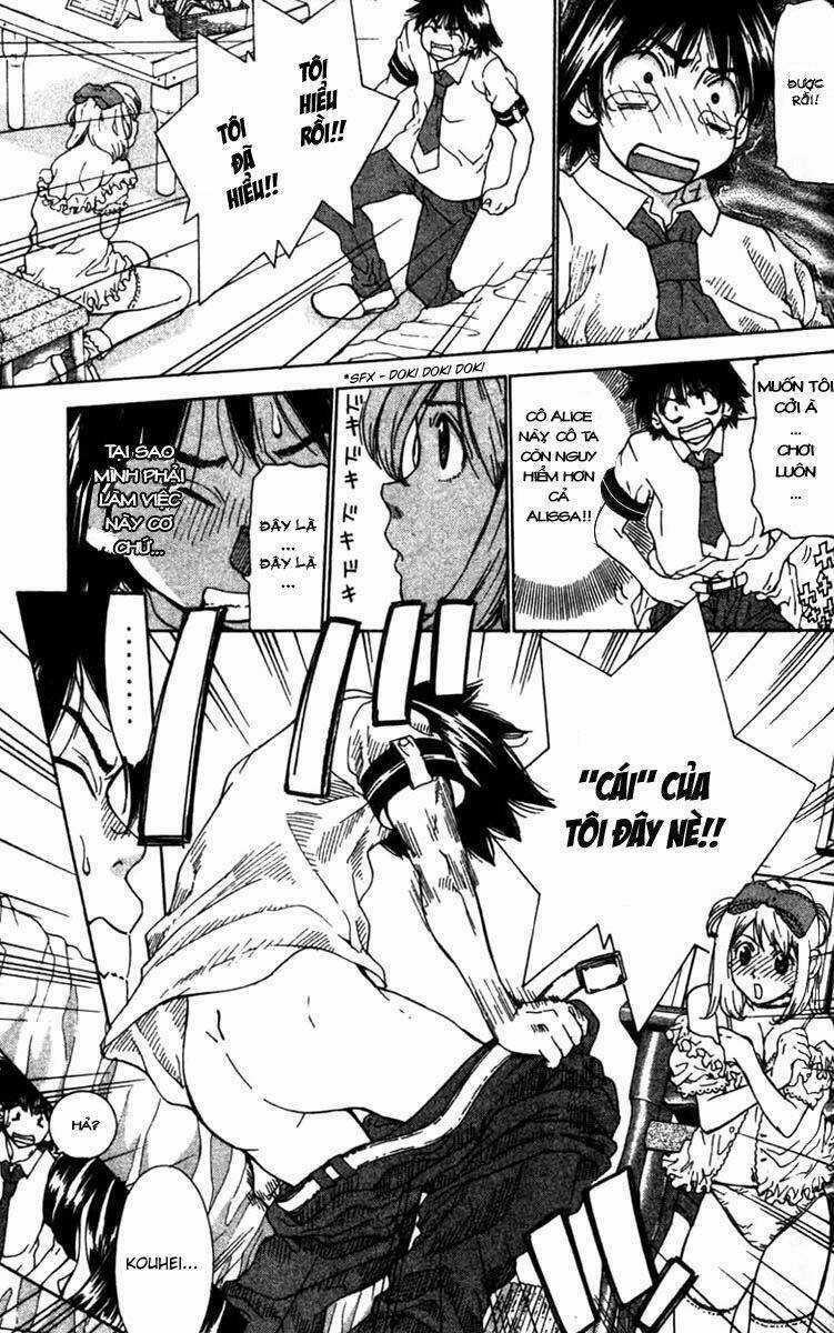 Gachax2 ~ Secret Chapter 7 trang 16